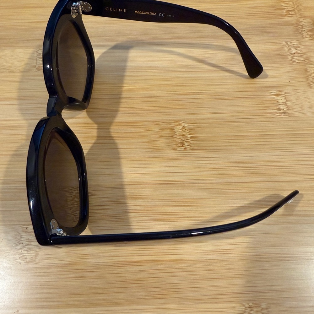 CELINE used Audrey Sunglasses CL 41805/S in Black - Picture 10 of 13